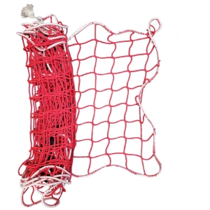 Marking net for temporary lifeline for 20 ft container