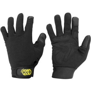 SKIN GLOVES SZ. S BLACK