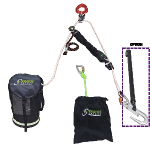 Universal kit for Manual Evacuation 20 mtr
