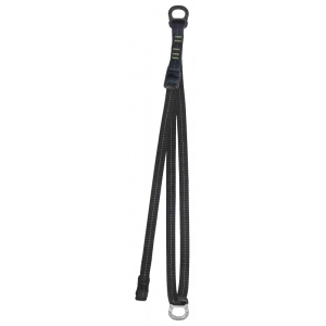 Adjustable anchorage and evacuation strap, lg. max. 1.10 m