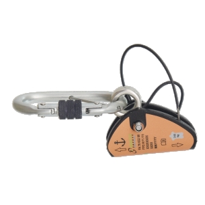 Rope or WIRE rope clamp for rescue
