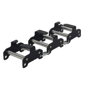 Rope proteCTion for sharp edge (set of 3 modules conneCTed with 4 quick links)