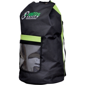 Multi use cylindrical PVC backpack