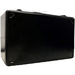 Metal suitcase