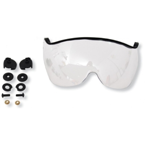 Helmet visor for FOX safety helmet