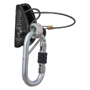 LOREL, Guided-type fall arrester on Kernmantle Rope 11 mm