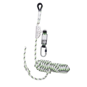 NIRO, Fall Arrester on kernmantle rope 15 m with energy absorber