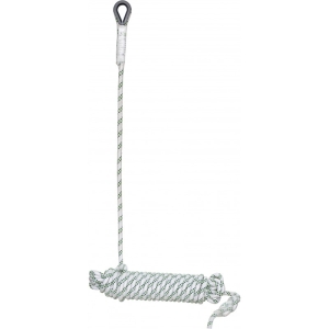 Kernmantle rope anchor line 10m