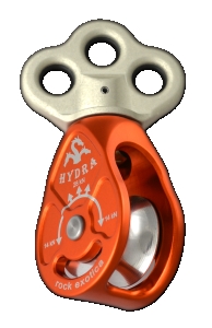 Hydra Triple Attachment Swivel Pulley